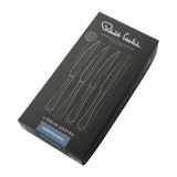 Robert Welch Honeybourne Bright 42-Piece Stainless Steel Cutlery Set with 4 Free Steak Knives