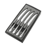 Robert Welch Honeybourne Bright 42-Piece Stainless Steel Cutlery Set with 4 Free Steak Knives