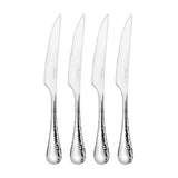 Robert Welch Honeybourne Bright 42-Piece Stainless Steel Cutlery Set with 4 Free Steak Knives