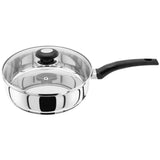 Judge Essentials 24cm Stainless Steel Sauté Pan With Lid