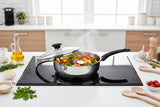 Judge Essentials 24cm Stainless Steel Sauté Pan With Lid