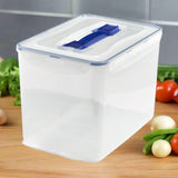 LocknLock Classic Rectangular Food Container With Handle - 12 Litre