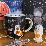 Alex Clark 400ml New Bone China Mug - Trick Or Treat