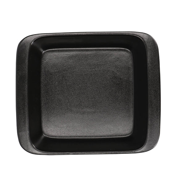 Maxwell & Williams Caviar 29cm Stoneware Square Baker - Black