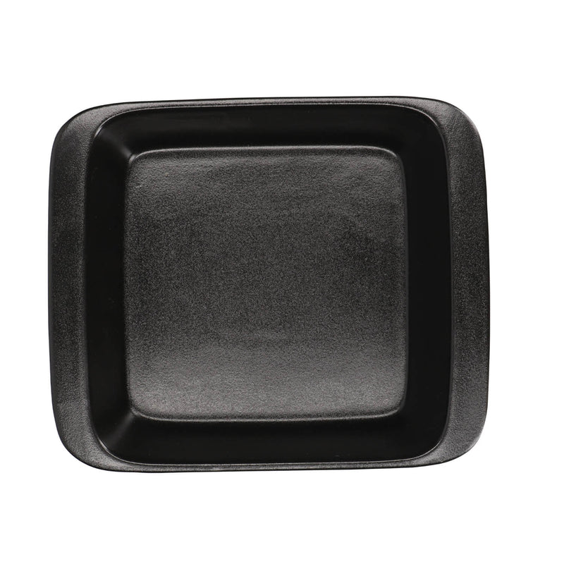 Maxwell & Williams Caviar 29cm Stoneware Square Baker - Black