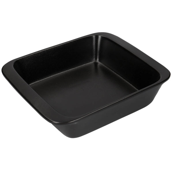Maxwell & Williams Caviar 29cm Stoneware Square Baker - Black