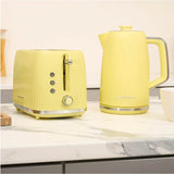 Hamilton Beach Miami 1.7L Kettle & 2 Slice Toaster - Banana Split