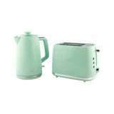 Hamilton Beach Miami 1.7L Kettle & 2 Slice Toaster - Mojito Mint