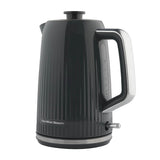 Hamilton Beach Miami 1.7L Kettle - Charcoal