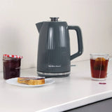Hamilton Beach Miami 1.7L Kettle - Charcoal