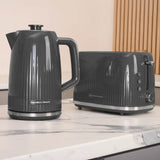 Hamilton Beach Miami 1.7L Kettle - Charcoal