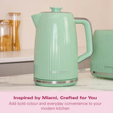 Hamilton Beach Miami 1.7L Kettle - Mojito Mint
