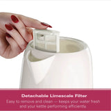 Hamilton Beach Miami 1.7L Kettle - Sand