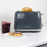 Hamilton Beach Miami 2 Slice Toaster - Charcoal