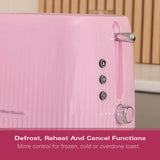 Hamilton Beach Miami 2 Slice Toaster - Flamingo Pink