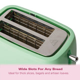 Hamilton Beach Miami 2 Slice Toaster - Mojito Mint