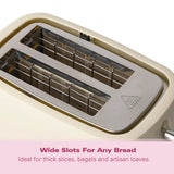 Hamilton Beach Miami 2 Slice Toaster - Sand