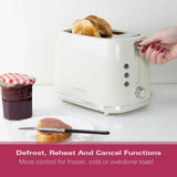 Hamilton Beach Miami 2 Slice Toaster - Sand