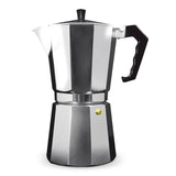 Grunwerg Cafe Olé Induction Friendly Espresso Maker - 6-Cup