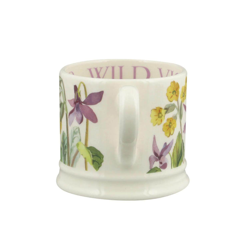 Emma Bridgewater 175ml Small Mug - Cowslips & Wild Violets