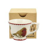 Emma Bridgewater Christmas Joy Tiny Teacup - Gift Boxed