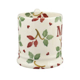 Emma Bridgewater Christmas Folk Rosehip Half Pint Mug - Mum