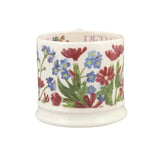 Emma Bridgewater 175ml Small Mug - Forget Me Not & Red Campion