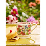 Emma Bridgewater 175ml Small Mug - Forget Me Not & Red Campion
