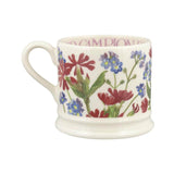 Emma Bridgewater 175ml Small Mug - Forget Me Not & Red Campion