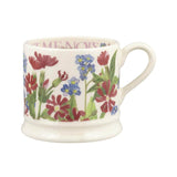 Emma Bridgewater 175ml Small Mug - Forget Me Not & Red Campion