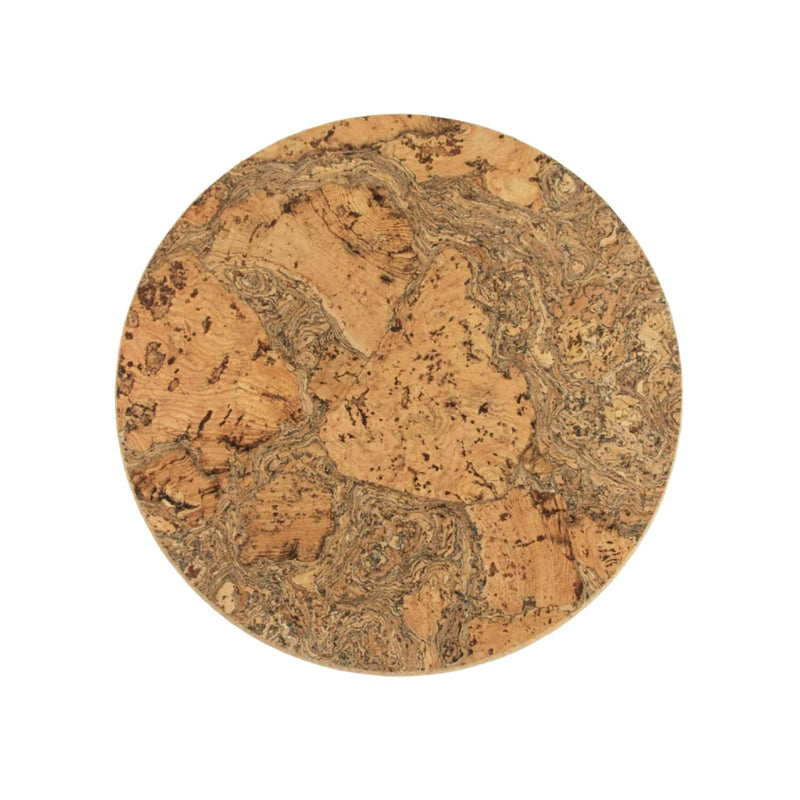 Liga Natural Round Cork Trivet - Small