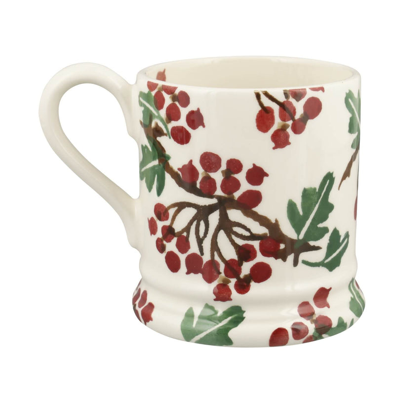 Emma Bridgewater Christmas Hawthorn Berries Half Pint Mug