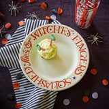 Emma Bridgewater Halloween Toast & Marmalade Plate - Witches Fingers