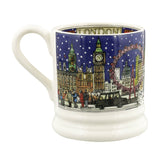 Emma Bridgewater Christmas Half Pint Mug - London at Christmas