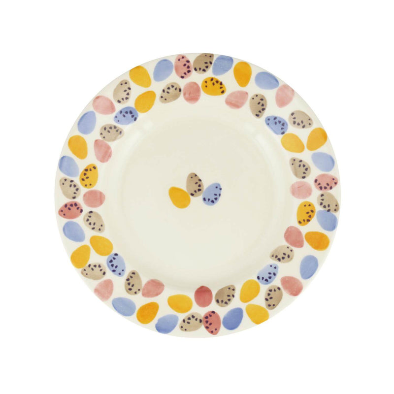 Emma Bridgewater Earthenware 8 1/2" Plate - Mini Eggs