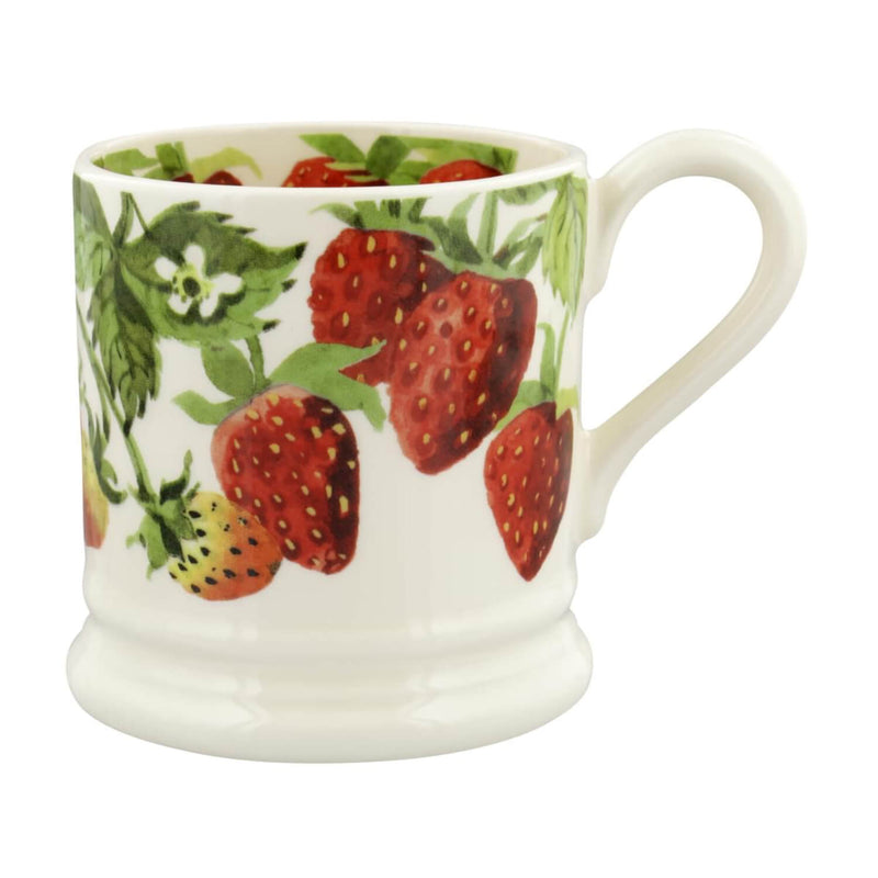 Emma Bridgewater Half Pint Mug - Strawberries