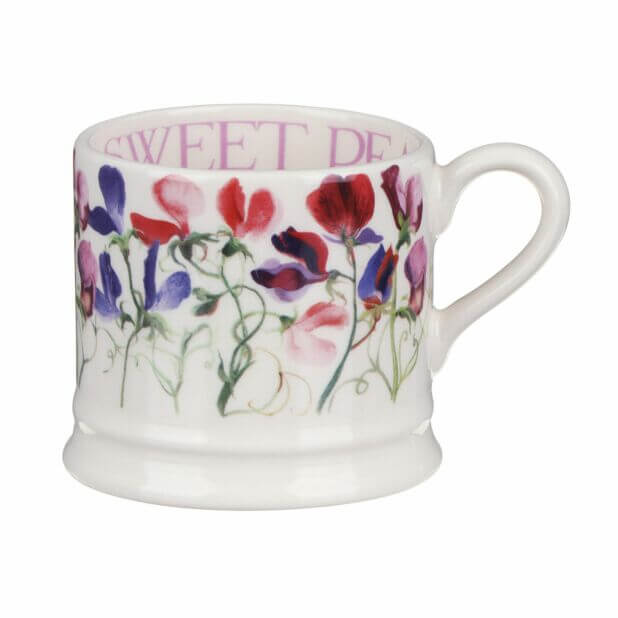 Emma Bridgewater 175ml Small Mug - Multi Sweet Pea