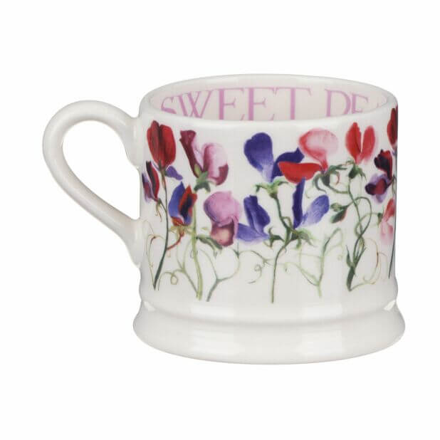 Emma Bridgewater 175ml Small Mug - Multi Sweet Pea