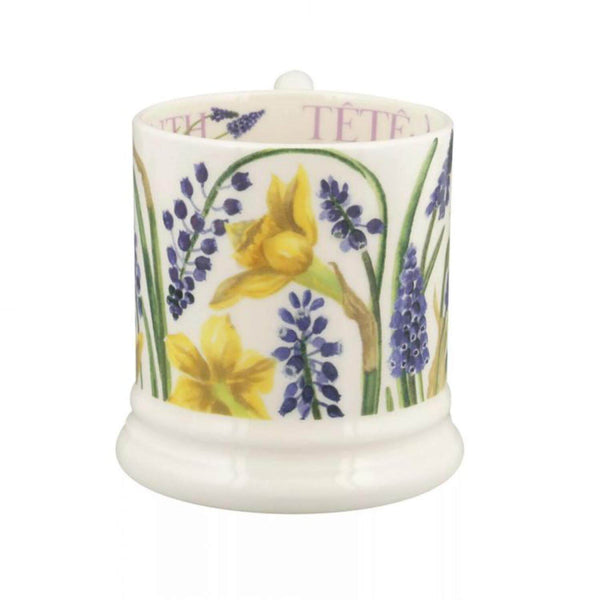 Emma Bridgewater Half Pint Mug - Tete-a-Tete & Grape Hyacinths