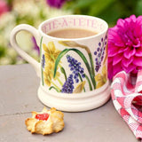 Emma Bridgewater Half Pint Mug - Tete-a-Tete & Grape Hyacinths