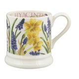 Emma Bridgewater Half Pint Mug - Tete-a-Tete & Grape Hyacinths