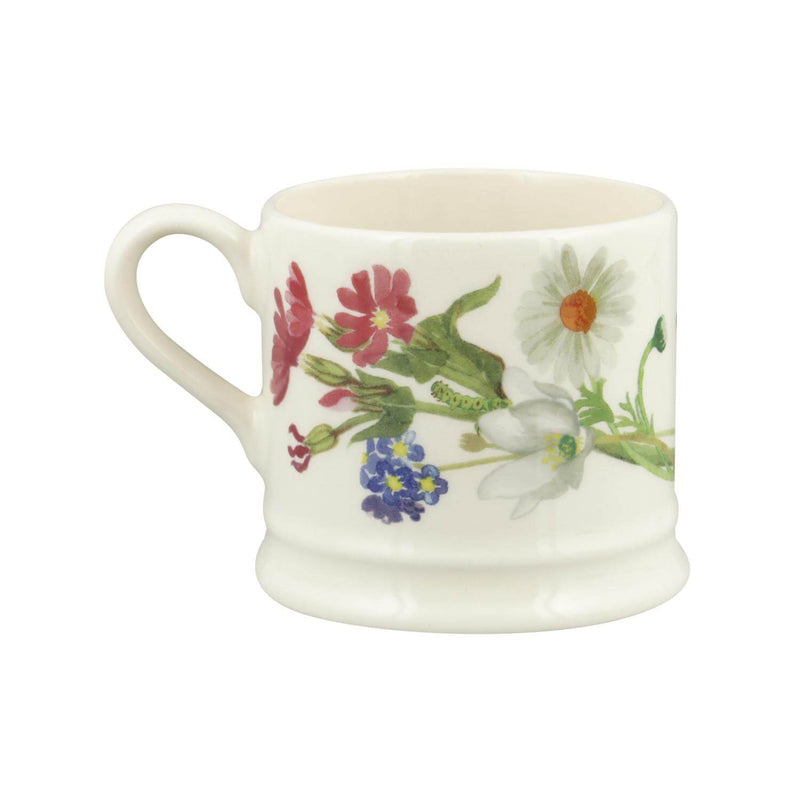 Emma Bridgewater 175ml Small Mug - Wild Flowers