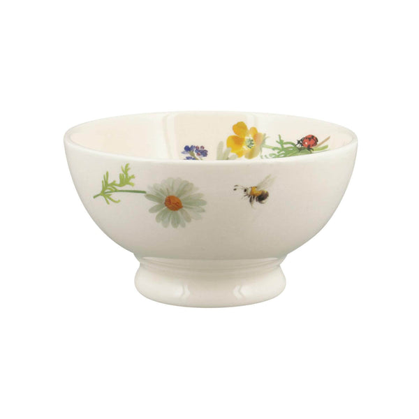 Emma Bridgewater Earthenware French Bowl - Wild Flowers