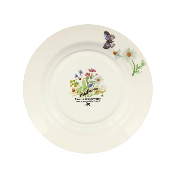 Emma Bridgewater Earthenware 8 1/2" Plate - Wild Flowers