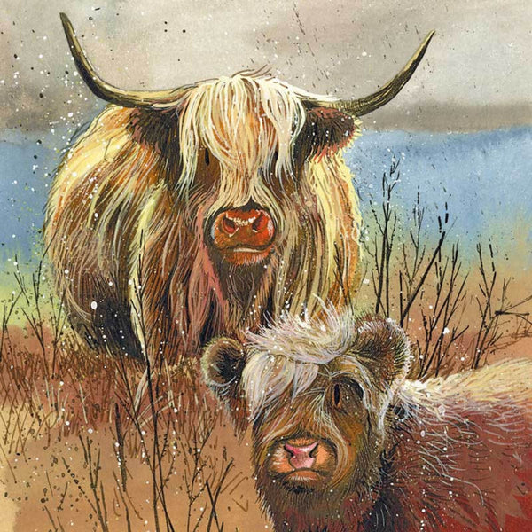 Alex Clark 1000 Piece Jigsaw Puzzle  Highland Cows