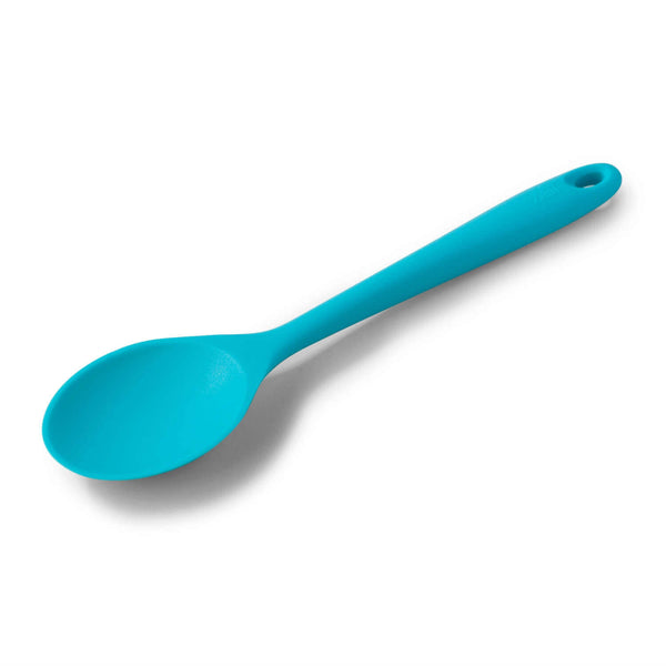 Zeal 28cm Silicone Cooking Spoon - Neon Aqua