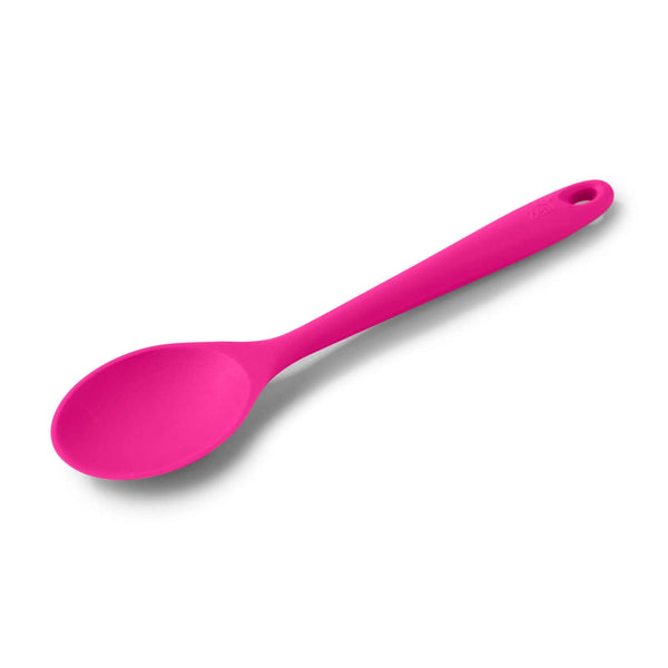 Zeal 28cm Silicone Cooking Spoon - Neon Pink