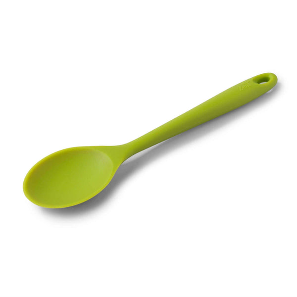 Zeal 28cm Silicone Cooking Spoon - Neon Lime