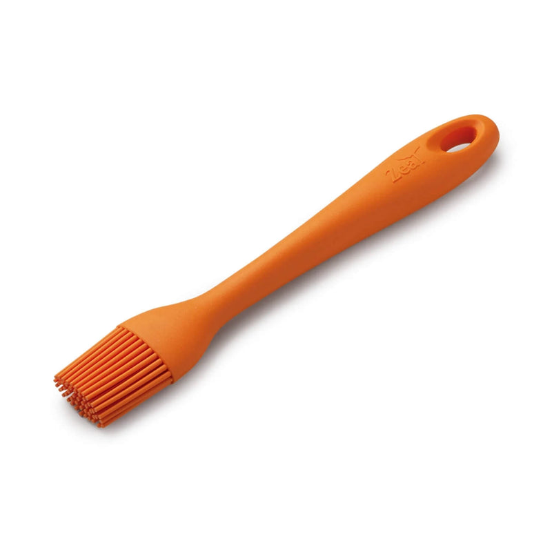 Zeal Silicone Pastry Brush - Neon Orange