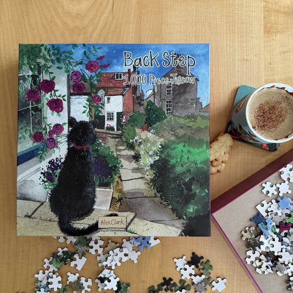 Alex Clark 1000 Piece Jigsaw Puzzle - Back Step
